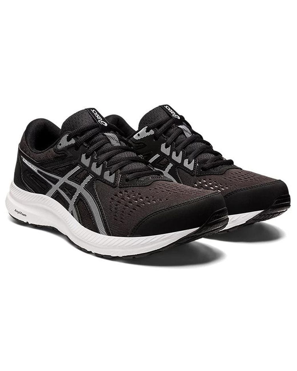 Asics Black Gel-Contend 8 4E Wide for men