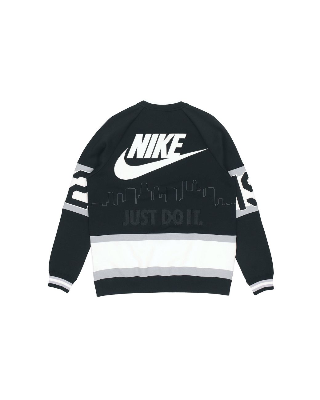 Nike Black City Version Los Angeles Splicing Limited for men