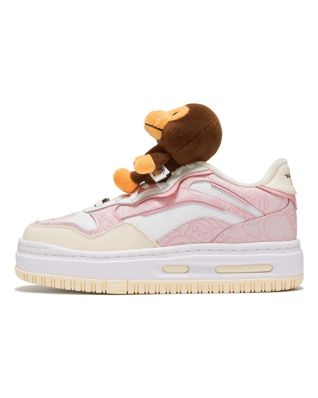 Li-ning White (Wmns) X Baby Milo Store Future C1