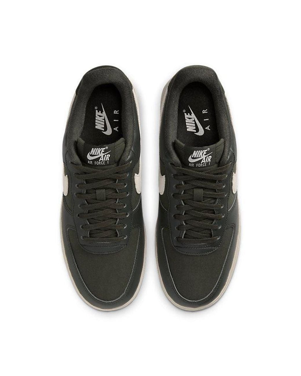 Nike Black Air Force 1 Low '07 Lx 'Sequoia' for men