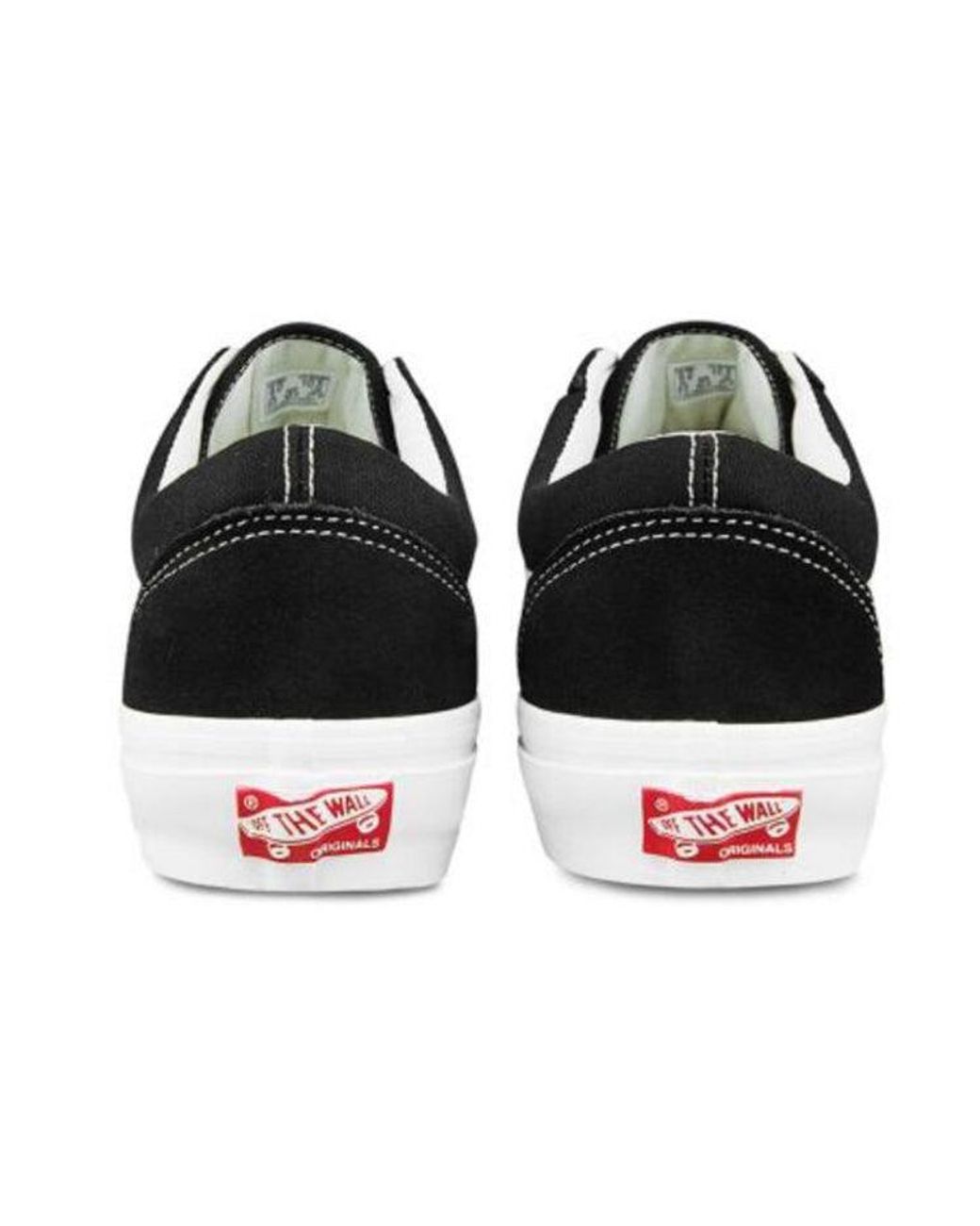 Vans Black Og Old Skool Lx for men