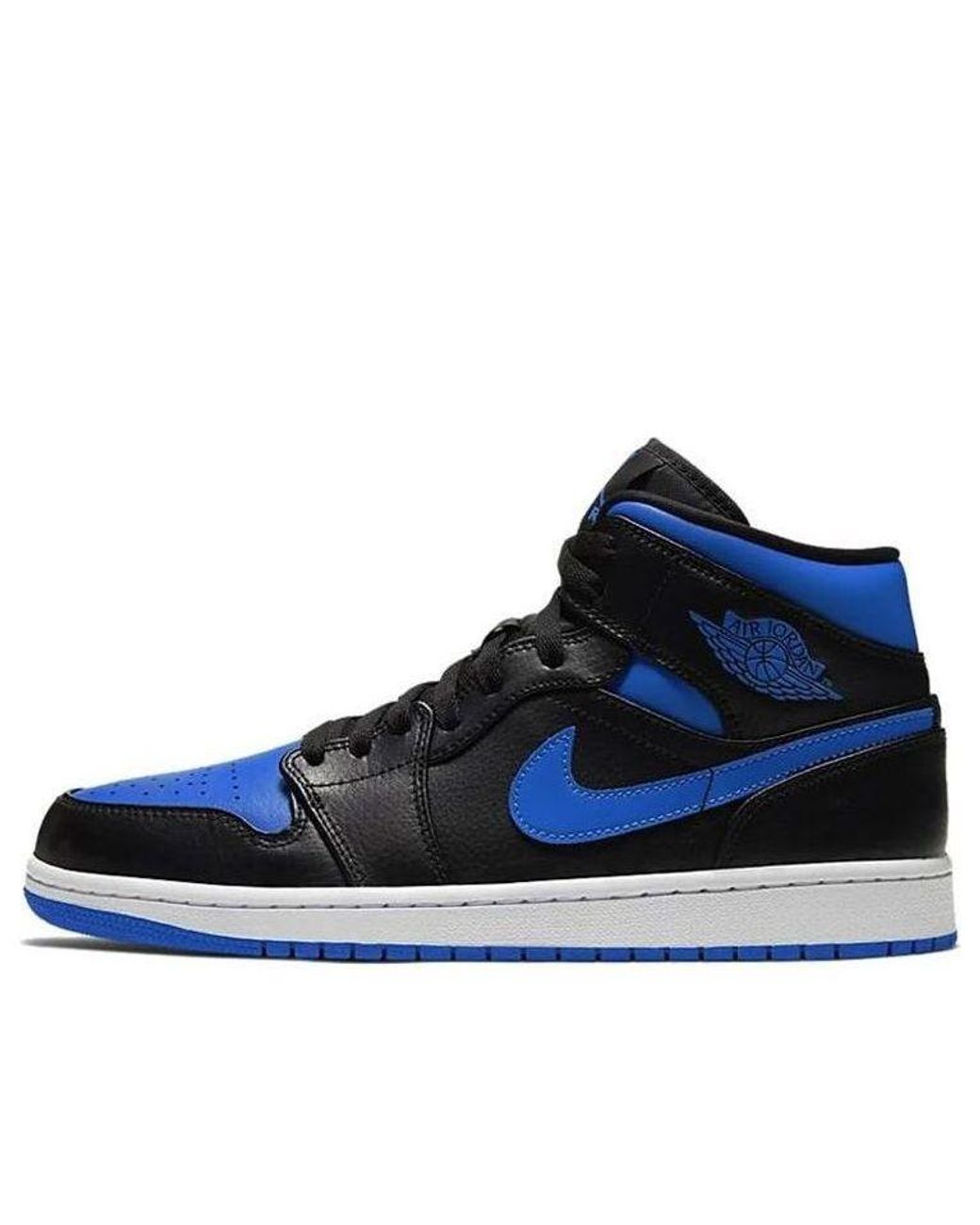 Nike Blue 1 Mid Hyper Royal' for men