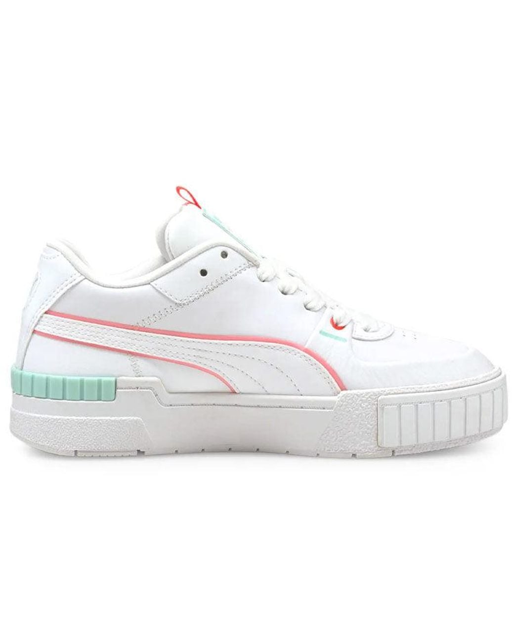 PUMA White (Wmns) Cali Sport 'City Lights