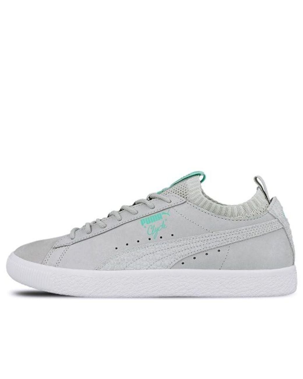 PUMA White Diamond Supply Co. X Clyde Sock Lo 'Glacier' for men