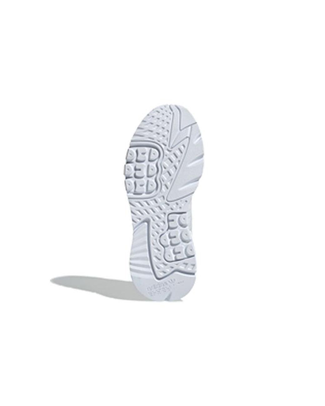 Adidas White Nite Jogger 'Triple' for men