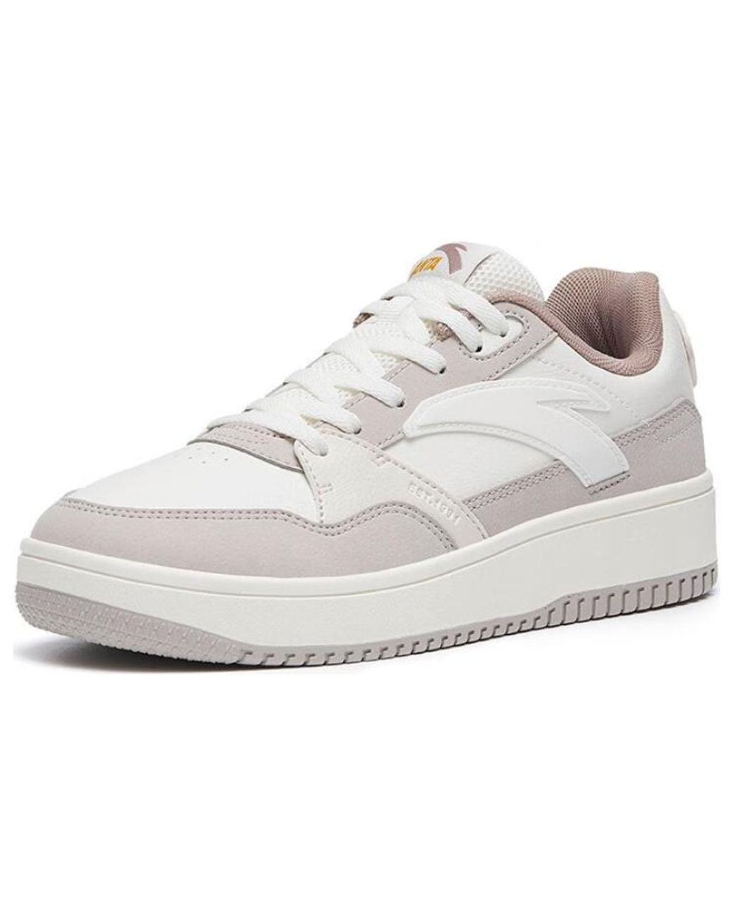 Anta White (Wmns) 982Gz Light Mauve'