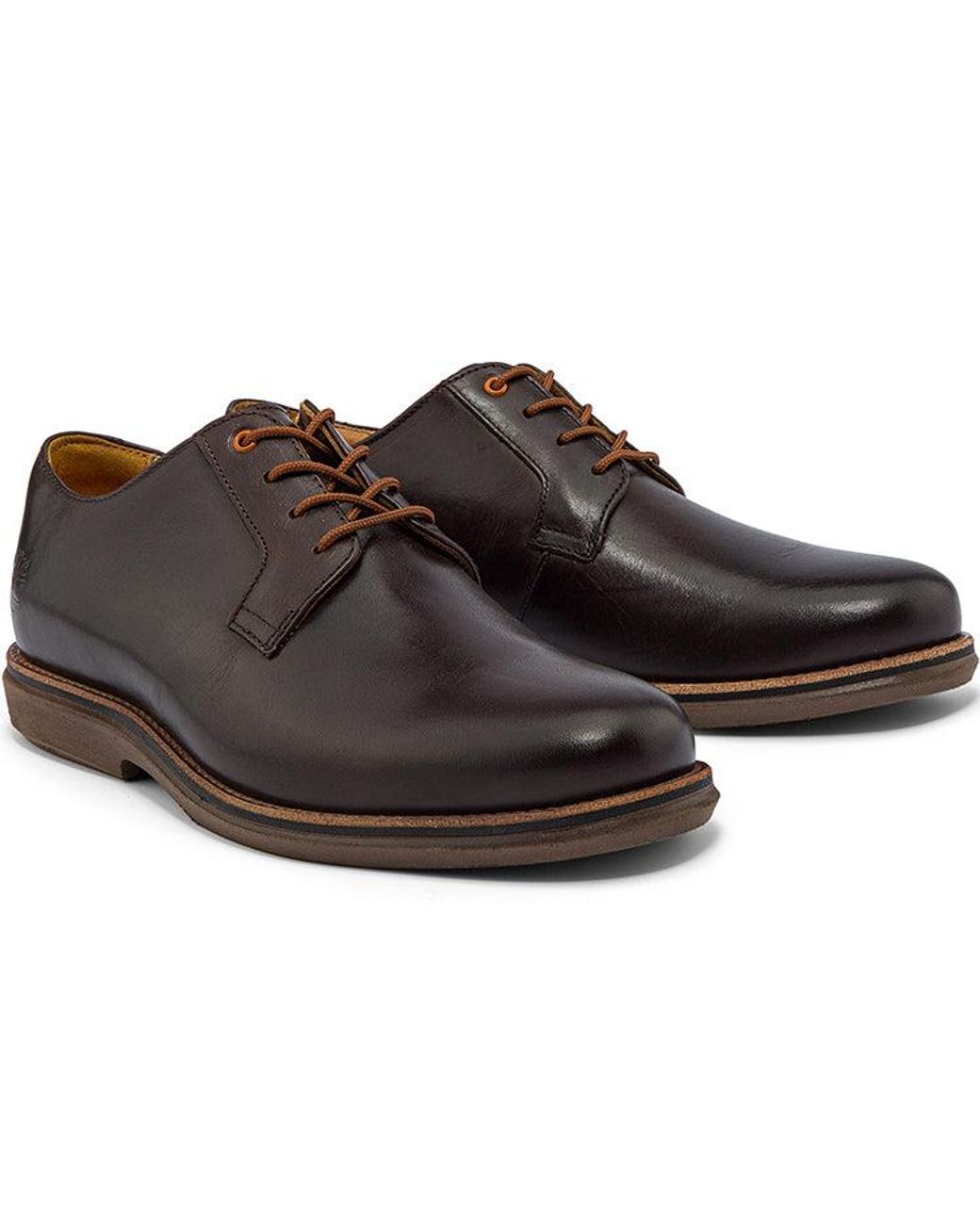 Timberland Brown City Groove Derby Boots 'Dark' for men