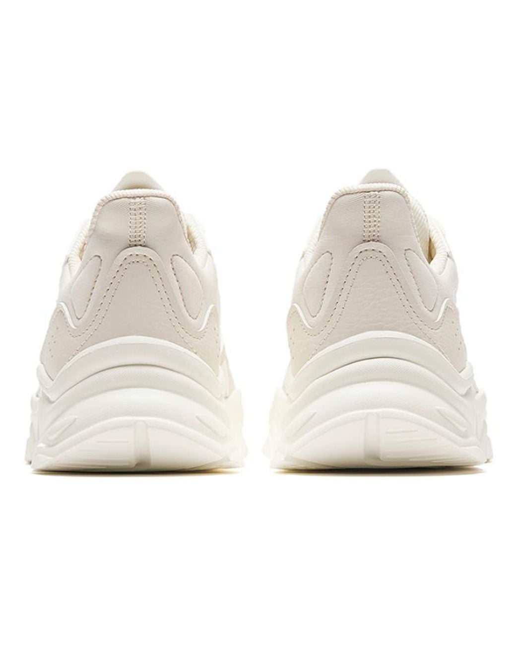 Anta White (Wmns) Life Series Sneakers