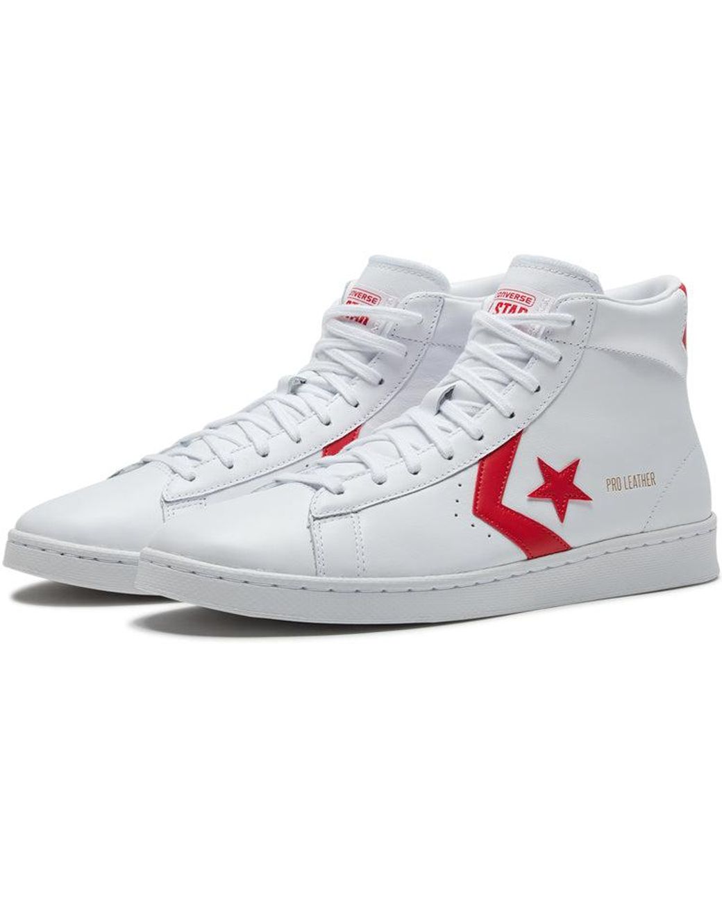 Converse White Pro Leather Mid 'Then & Now' for men