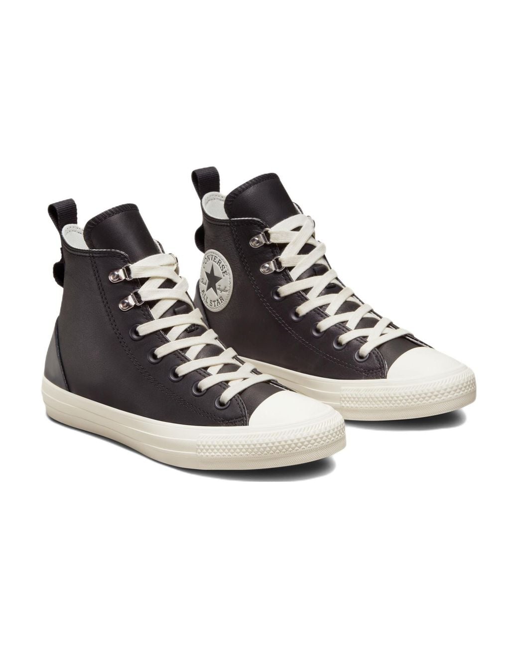 Converse Black (Wmns) Chuck Taylor All Star Hike High Egret'