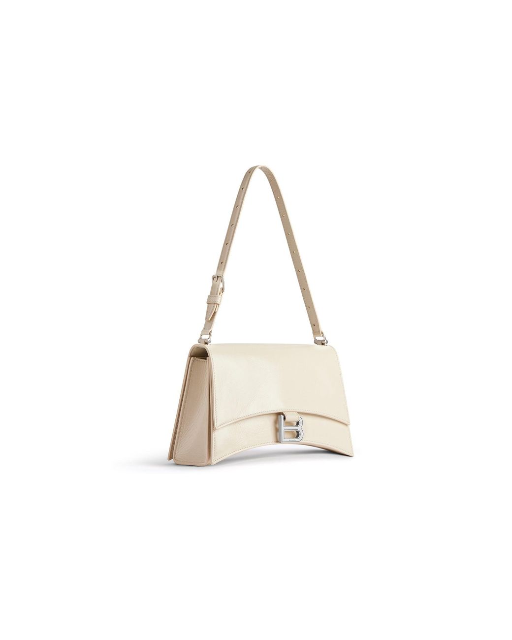 Balenciaga Natural (Wmns) Crush Small Sling Bag