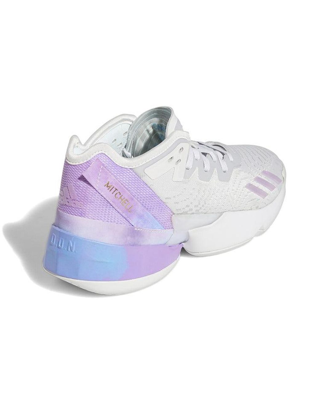 Adidas White D.O.N. Issue #4 'Dream It' for men