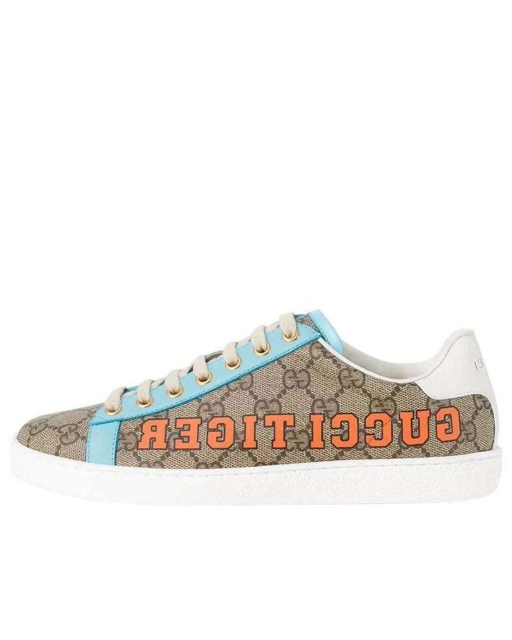 Gucci Natural (Wmns) Ace Gg Supreme Tiger Print'