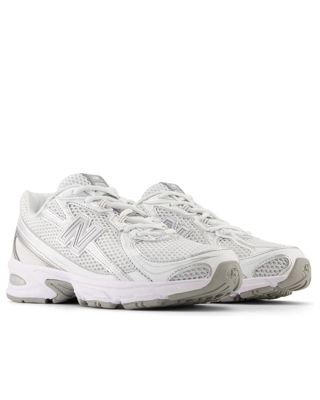 New Balance White 740 Reflection' for men