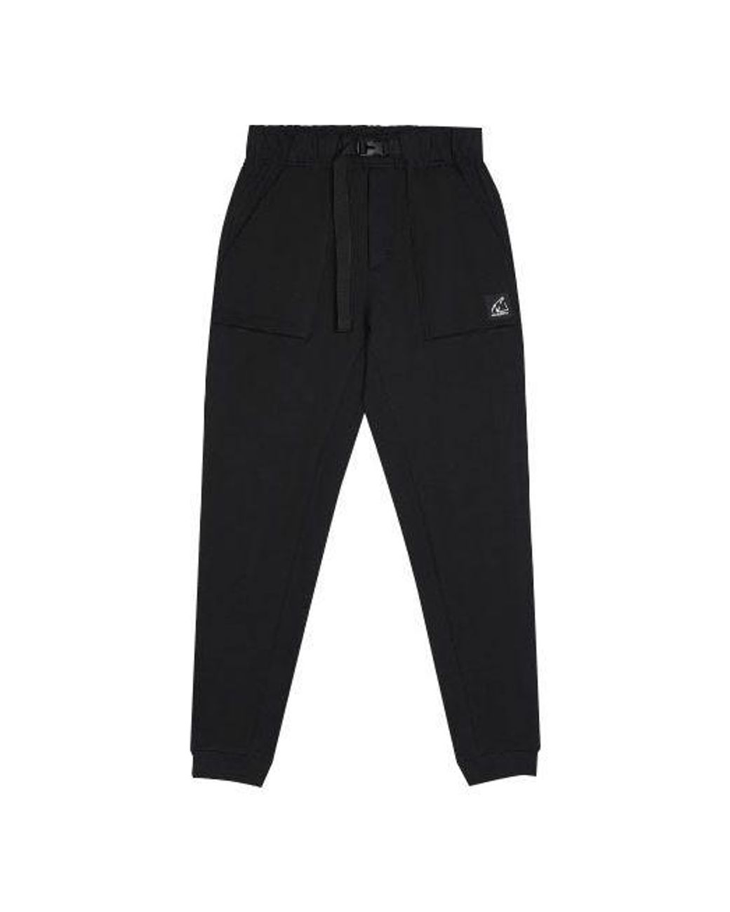 New Balance Black Athletics Fit Pants for men