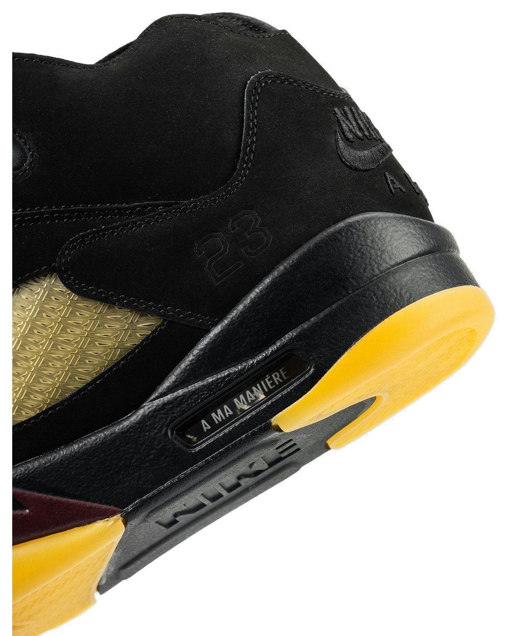 Nike Black 5 Retro Sp X A Ma Maniere Dust' for men