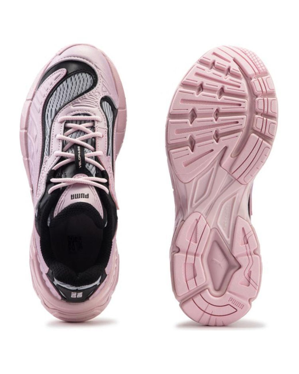 PUMA Pink Velophasis Sneakers for men