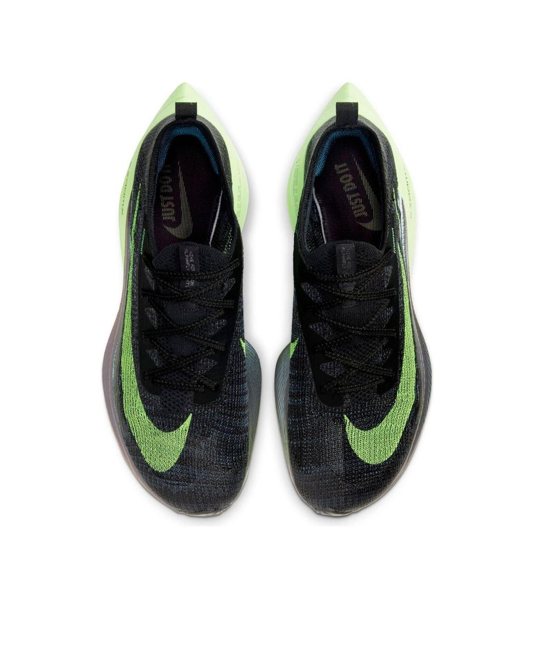 Nike Green Air Zoom Alphafly Next% 'Lime Blast' for men