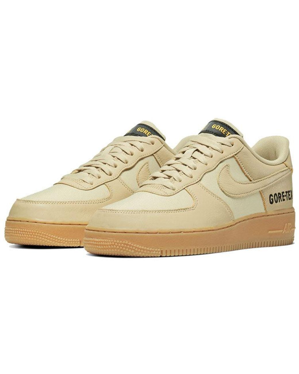 Nike White Gore-Tex Air Force 1 Low for men