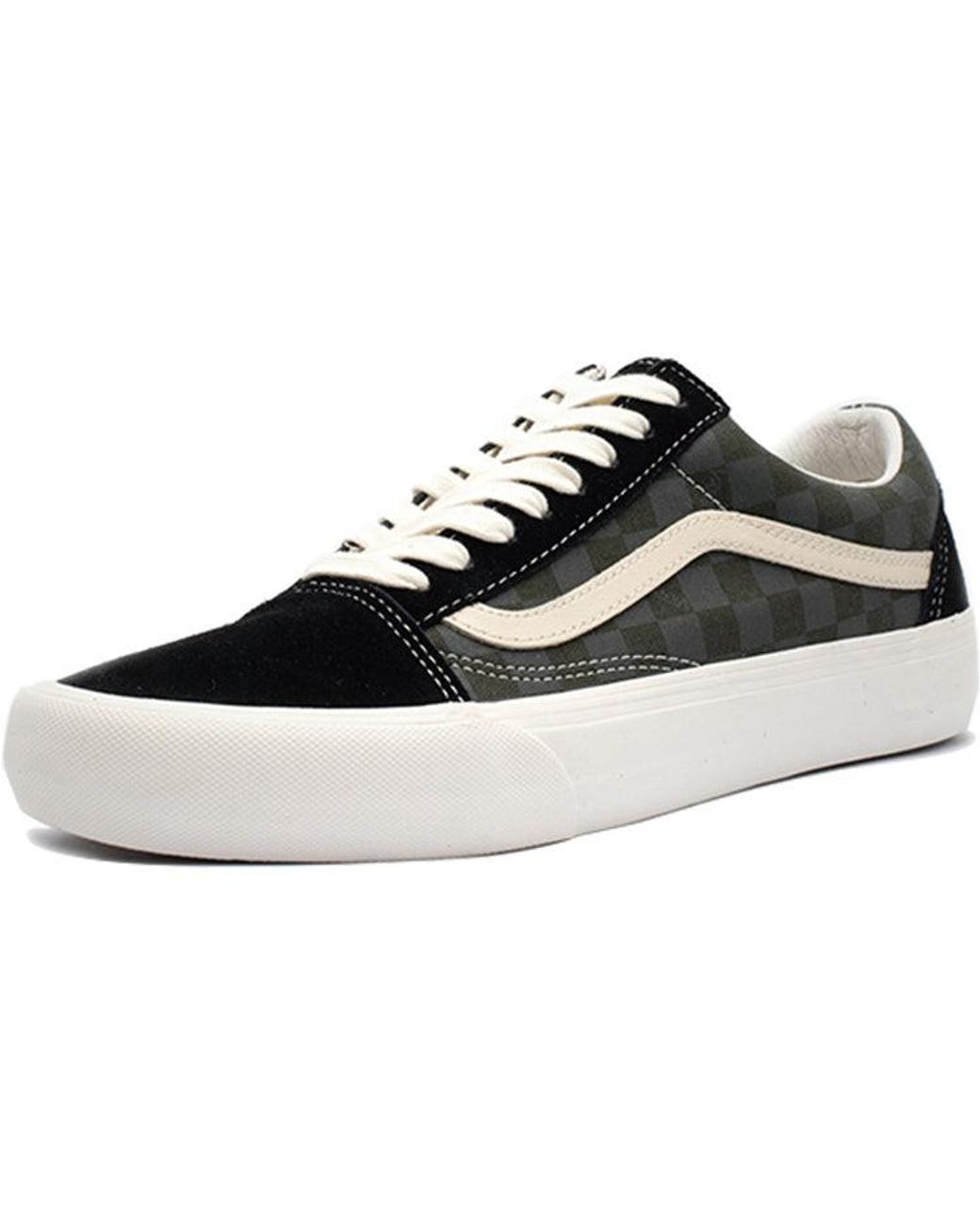 Vans Black Vssl-Skate Kit X Old Skool Vlt Lx 'Forest Night' for men