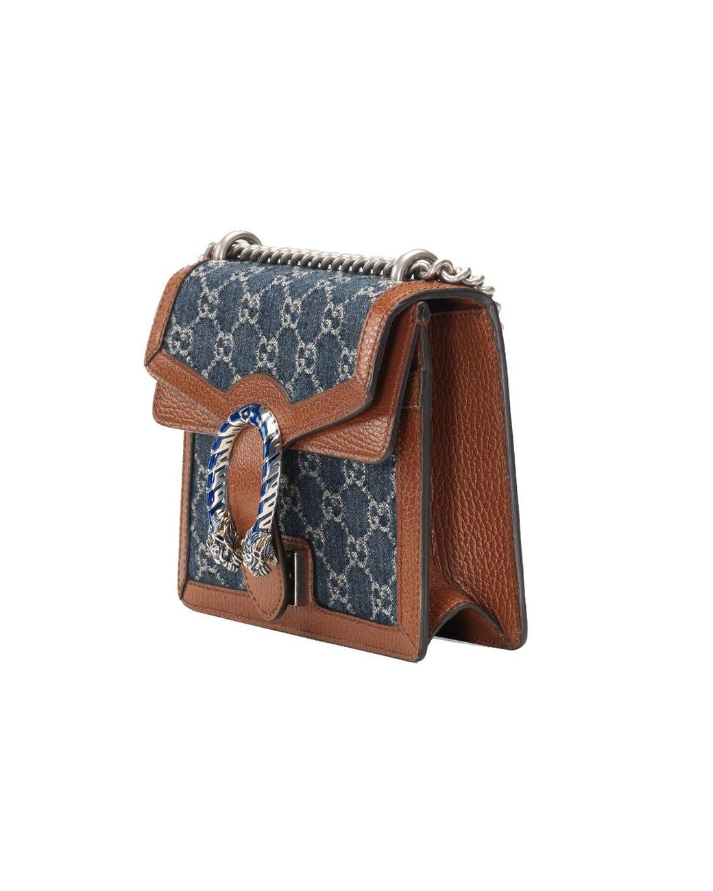 Gucci Blue (Wmns) Dionysus Single Shoulder Bag Mini
