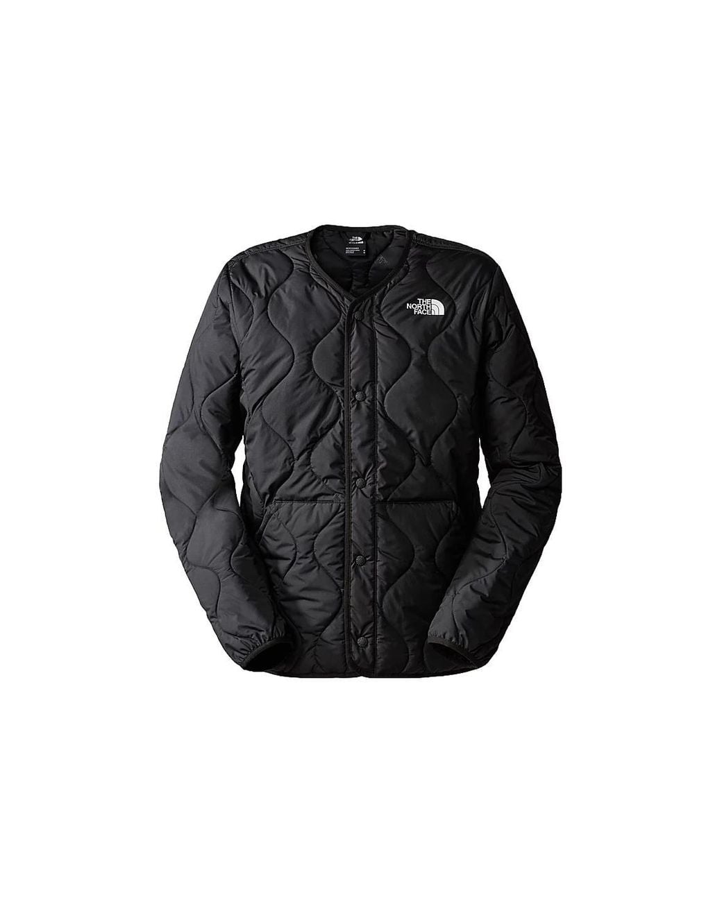 The North Face Black Ampato Quilted Jacket for men