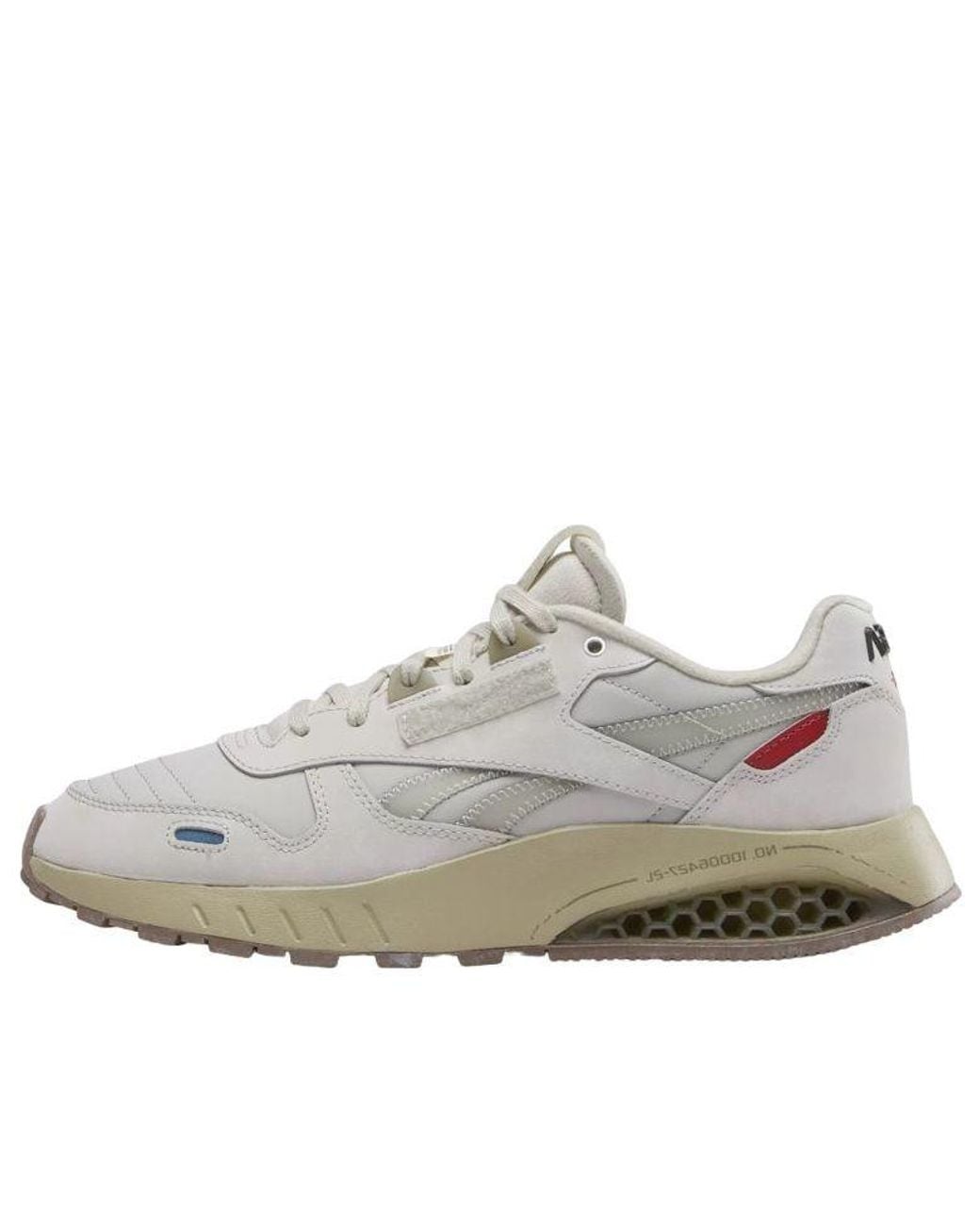 Reebok White X Nasa Classic Leather Hexalite for men