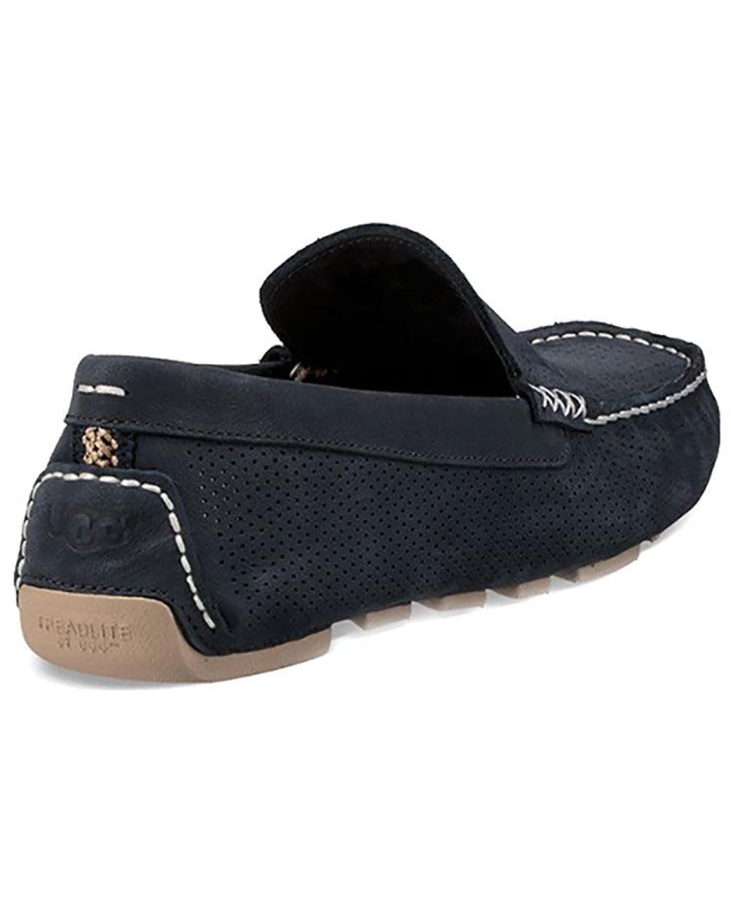 Ugg Black Cruiser Henrick Stripe Perf for men
