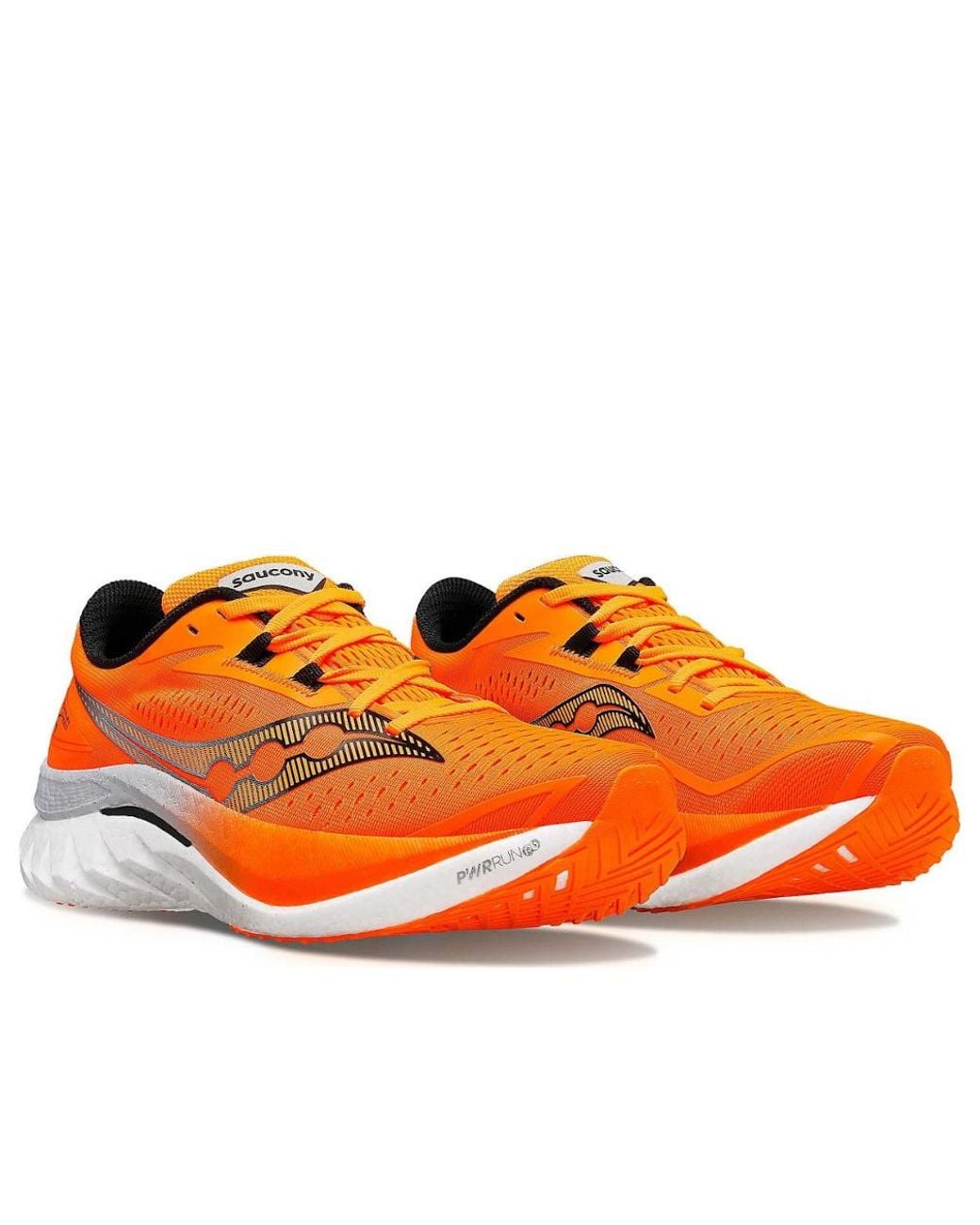 Saucony Orange Endorphin Speed 4 Running Shoes for men