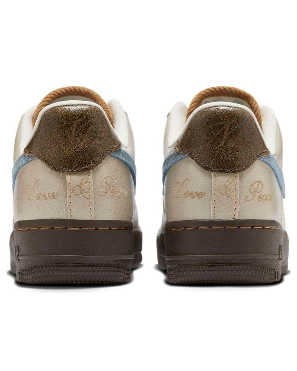 air force 1 love swoosh