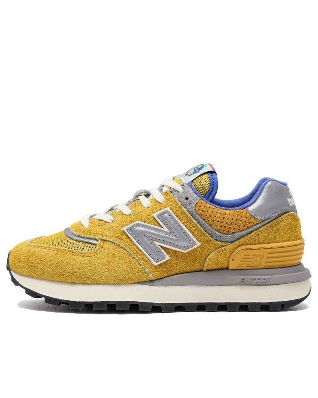 New Balance Yellow X Bodega 574 Legacy 'Arrival' for men