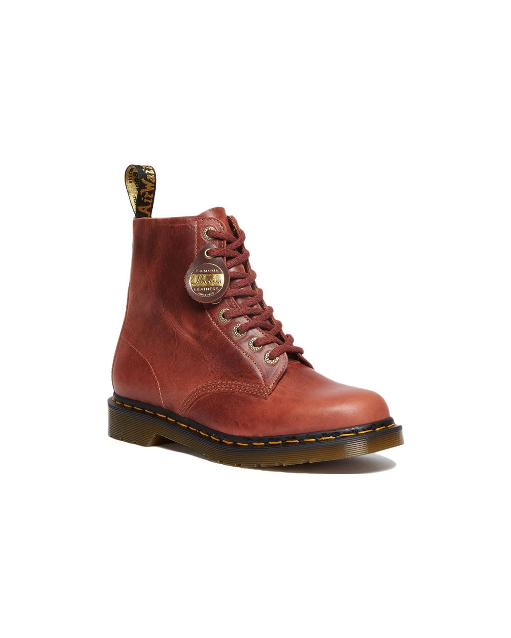 Dr. Martens Red 1460 Pascal Made