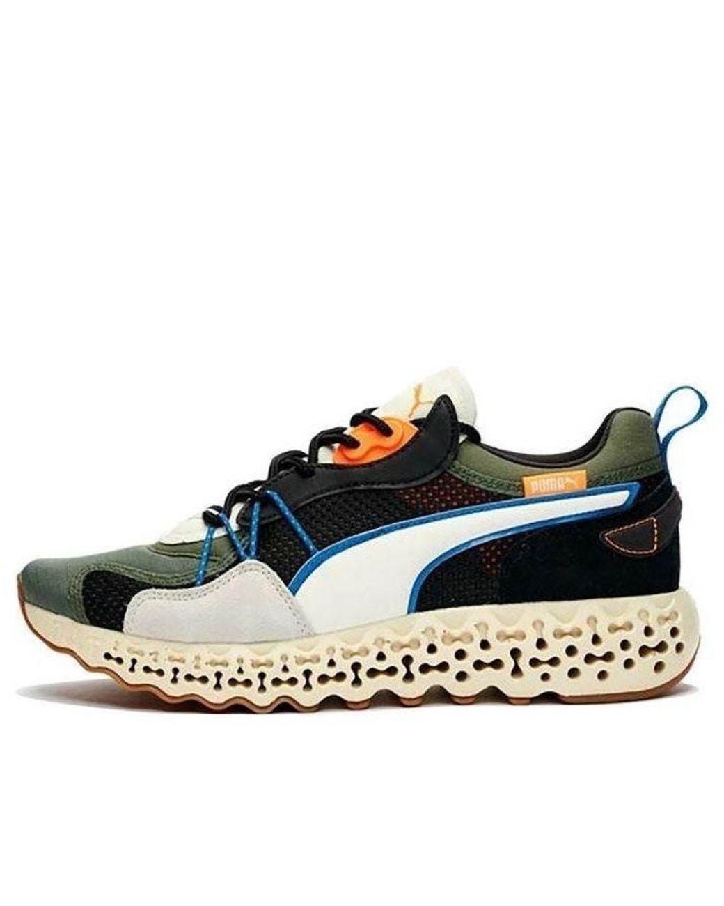 PUMA Blue Calibrate Restored Winterized 'Thyme' for men