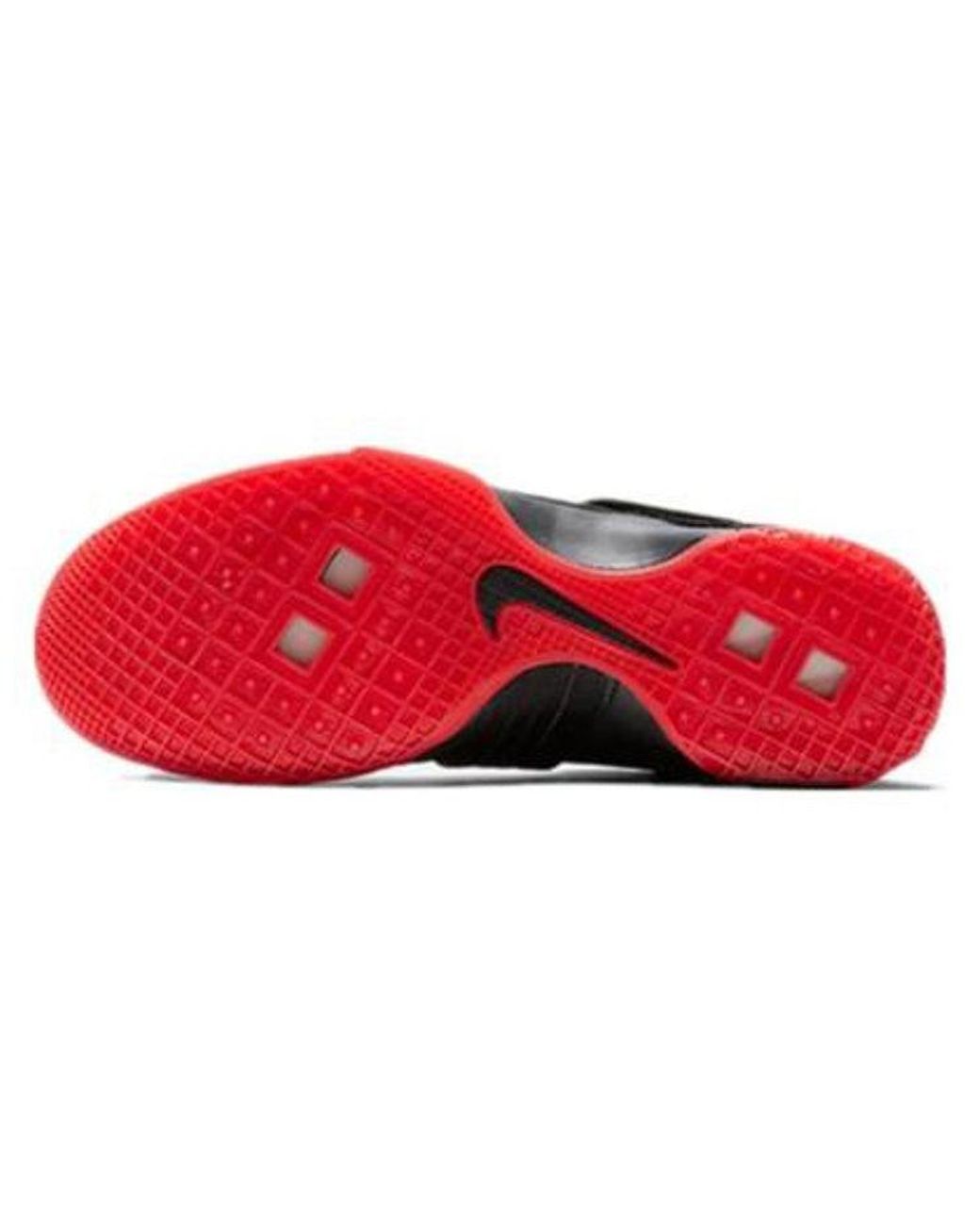 Nike Black Zoom Lebron Solider 10 'Un-Cleated' for men