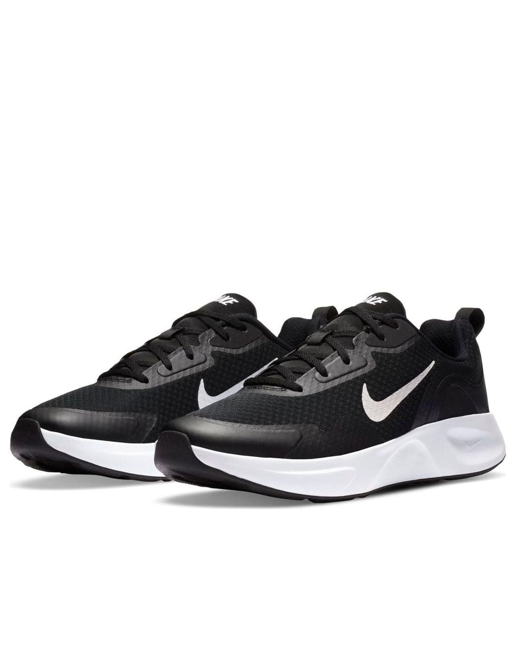 nike wearallday trainers black