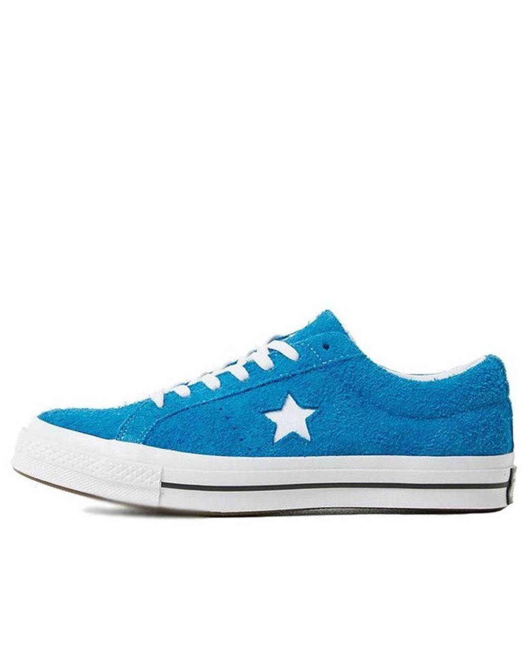 Converse Blue One Star Low Hero' for men