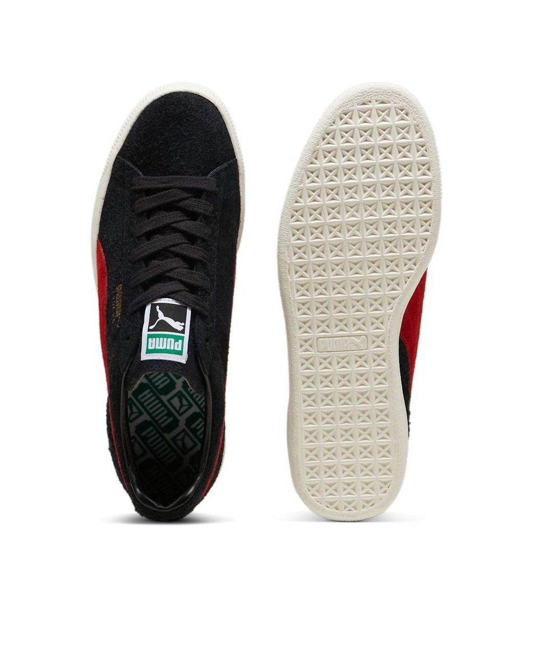PUMA Red Suede Vintage Made for men