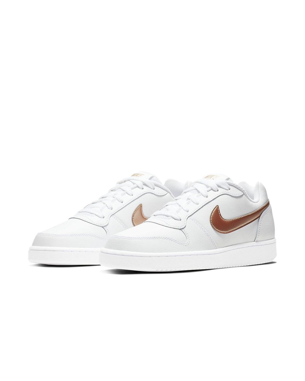 Nike White (Wmns) Ebernon Low
