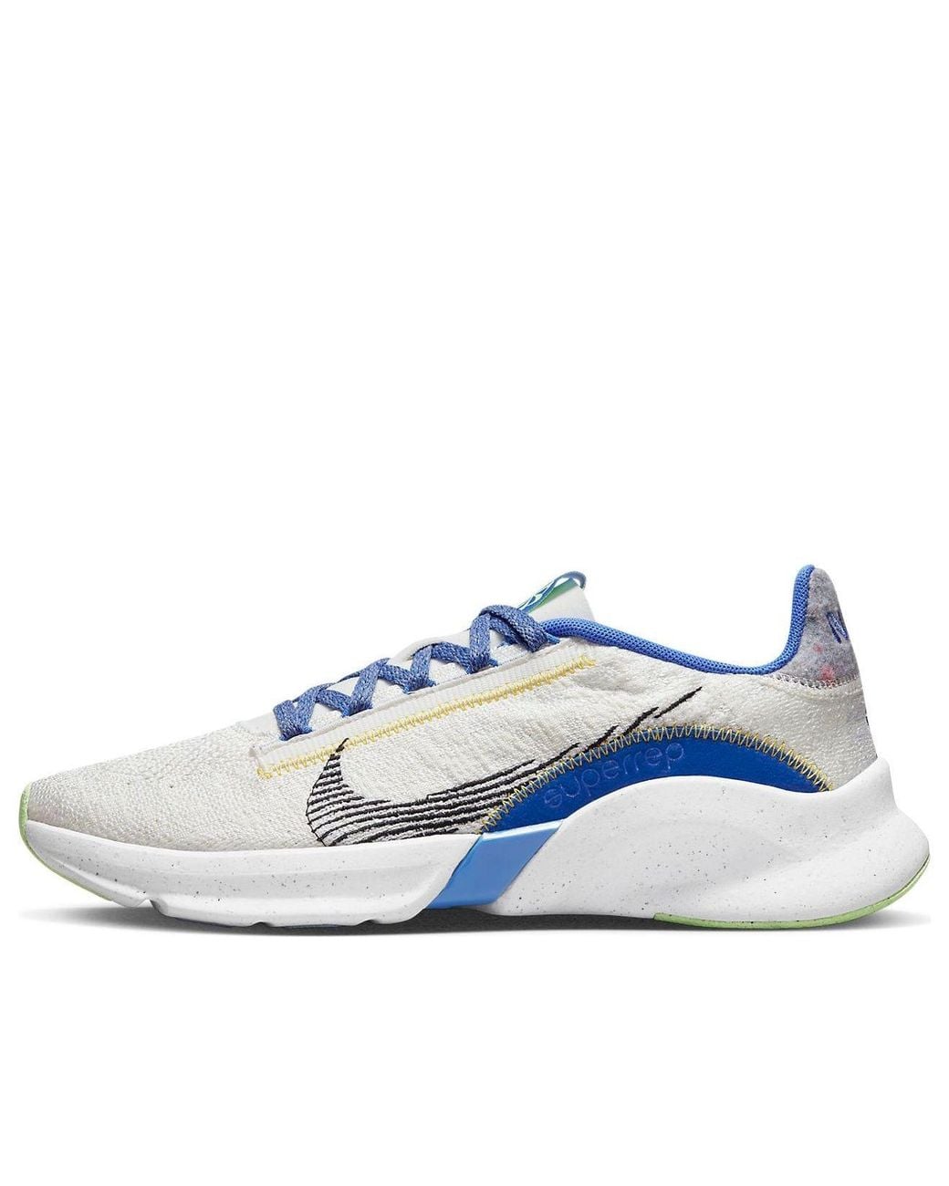 Nike Blue (Wmns) Superrep Go 3 Flyknit Next Nature 'Sail Medium'