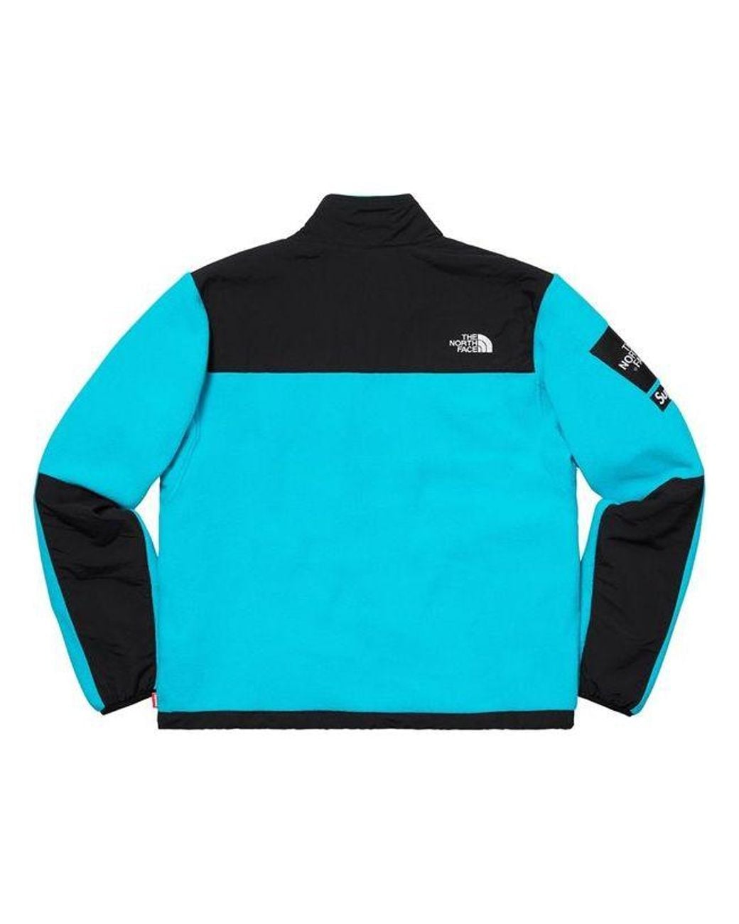 Supreme Blue X The North Face Arc Logo Denali Fleece Jacket for men