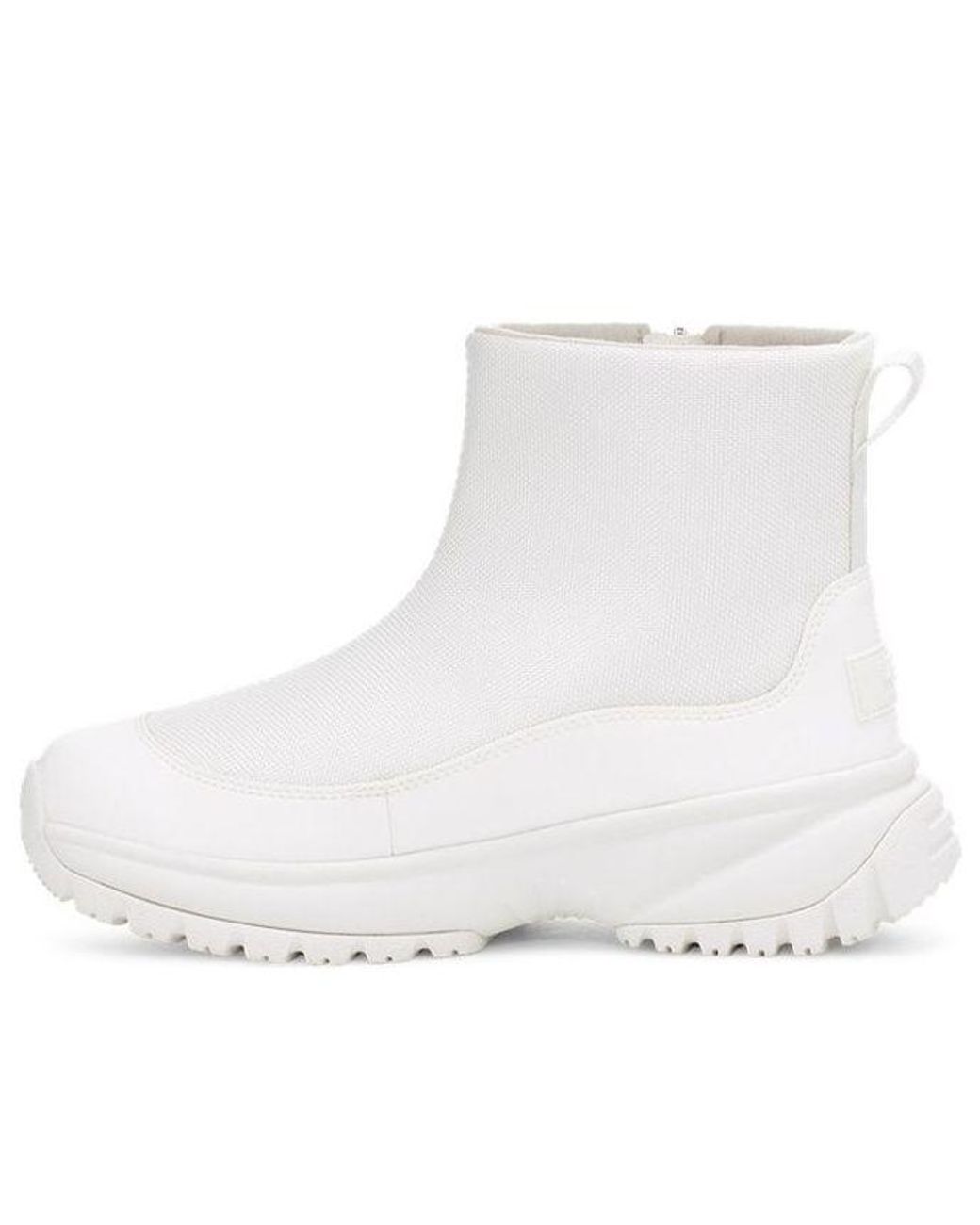 Ugg White (Wmns) Yose Zip Fleece Lined Snow Boots