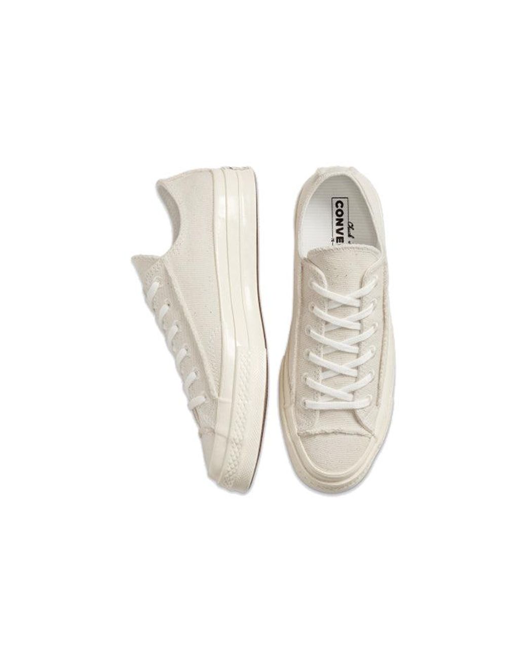 Converse White Chuck 70 Low 'Egret' for men
