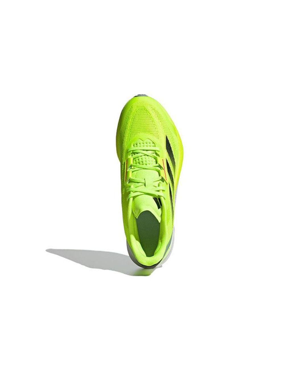 Adidas Yellow Duramo Speed 'Lucid Lemon' for men