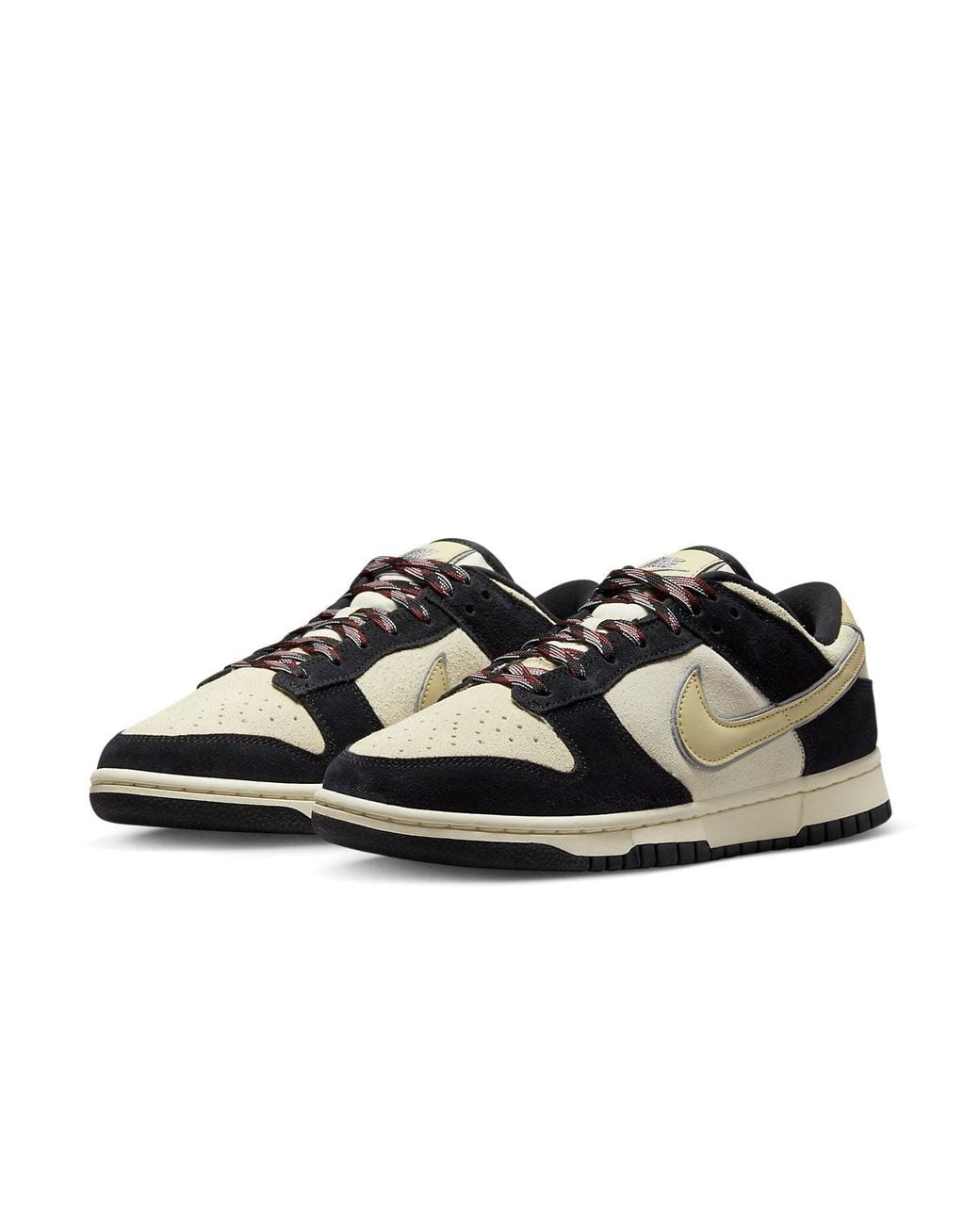 Nike Black (Wmns) Dunk Low Lx Team'