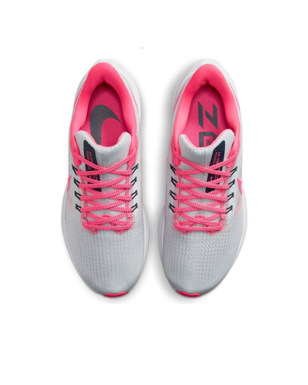 Nike White (Wmns) Air Zoom Pegasus 39 'Pure Platinum Hyper'