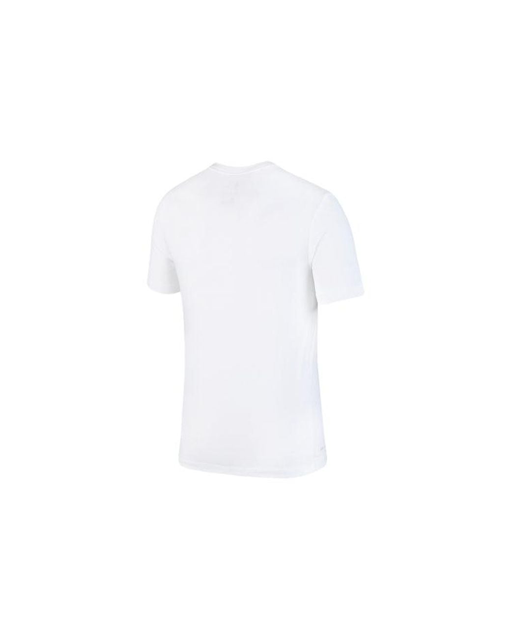 Nike White Mvp Series Milwaukee Bucks Basketball Sports Printing Round Neck Short Sleeve for men