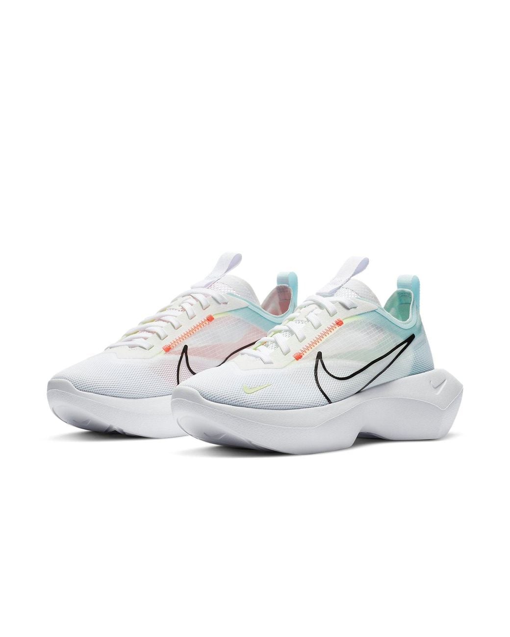 Nike White (Wmns) Vista Lite Barely Volt'