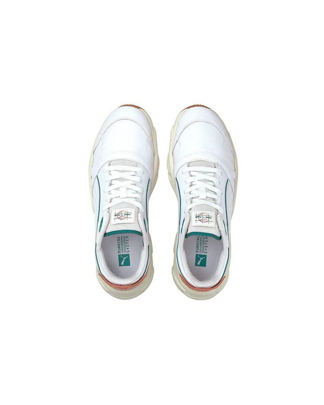 PUMA Blue Rs-Connect Marshmallow' for men