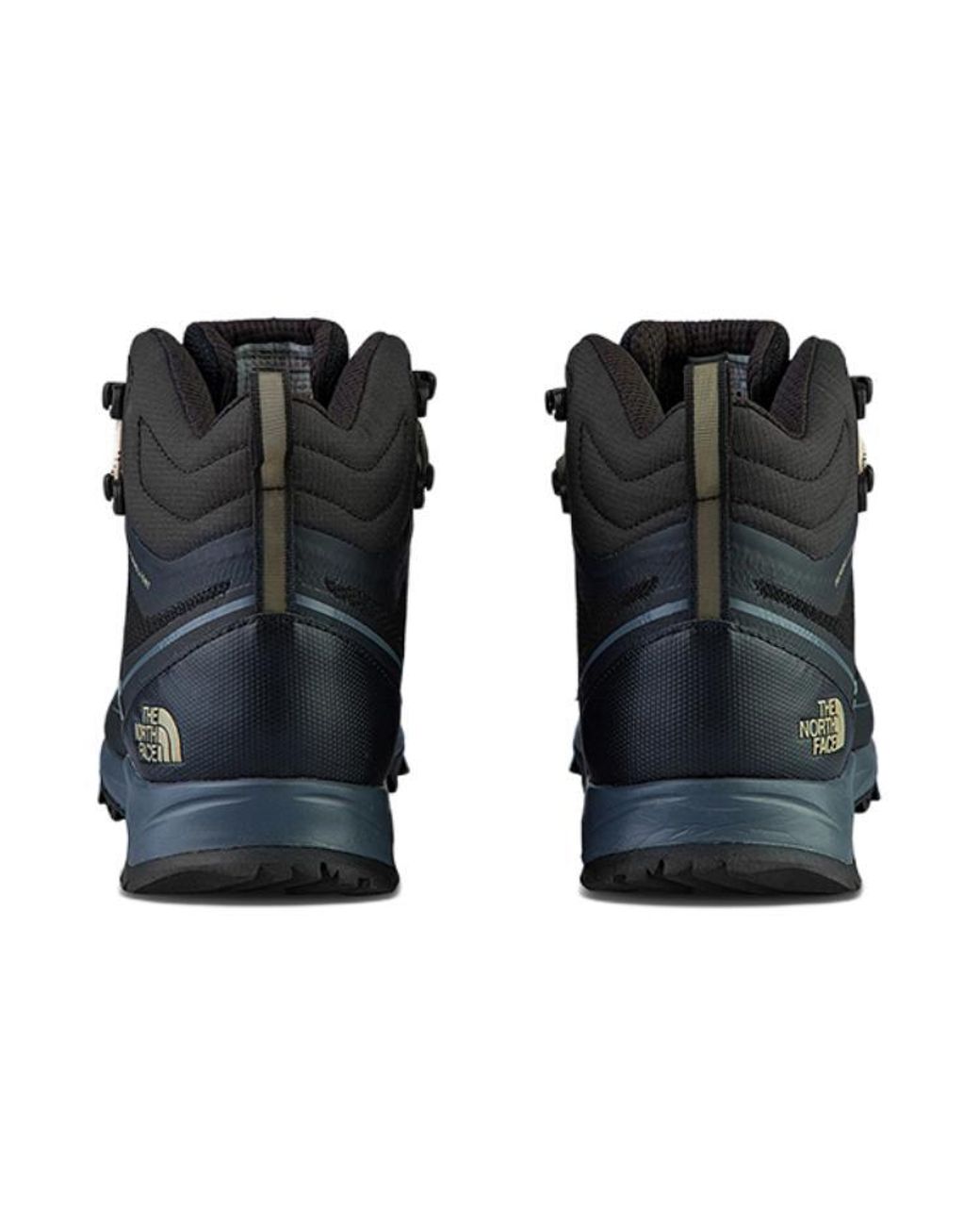 The North Face Black Litewave Mid Futurelight Hiking Shoes 'Tnf' for men