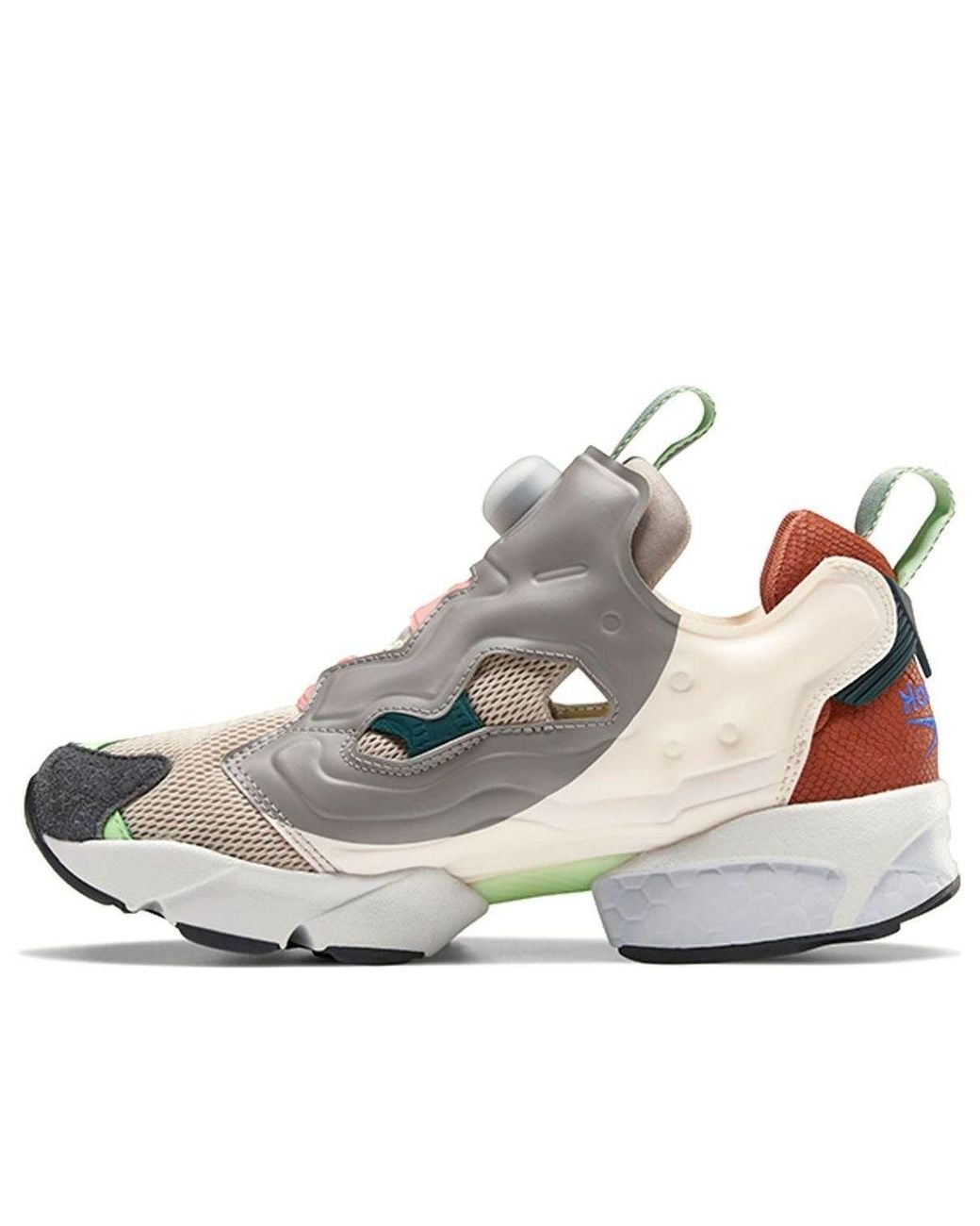 Reebok White (Wmns) Instapump Fury Og 'Ceramic Baked Earth'